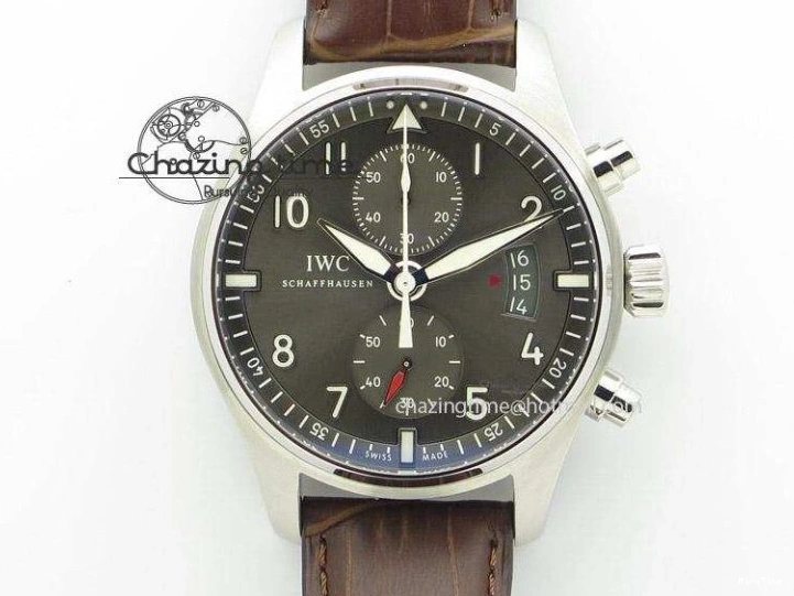 MIROTIME 0428 Breathable Big Pilot “Markus Buhler” IW5003 Turbine Movement V6F Best Edition On Leather Strap A 7334